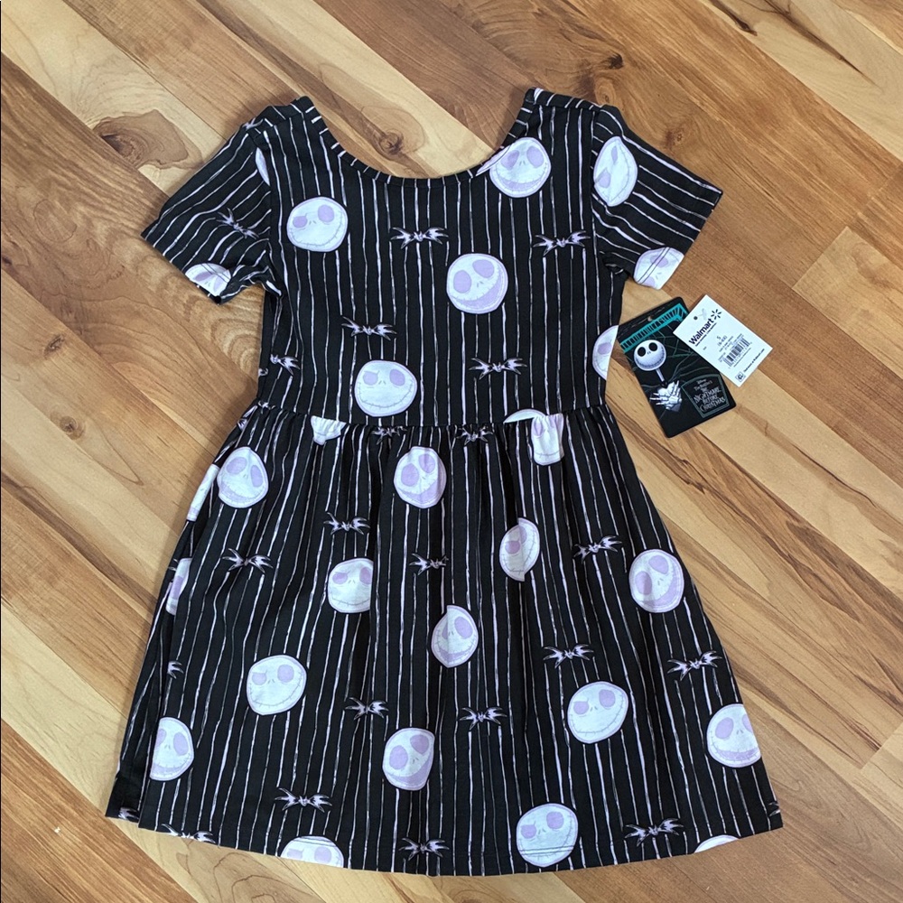 Disney Tim Burton’s The Nightmare Before Christmas Dress - S (6/6X)